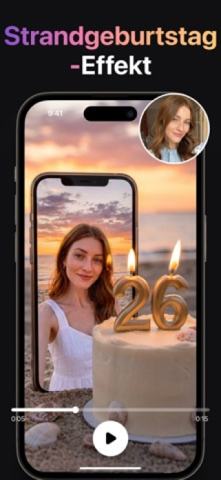 AI Video Generator & KI Bild Smartphone-Screenshot2