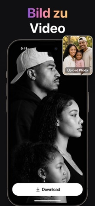 AI Video Generator & KI Bild Smartphone-Screenshot4