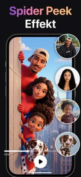 AI Video Generator & KI Bild Smartphone-Screenshot5