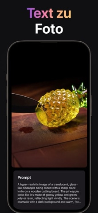 AI Video Generator & KI Bild Smartphone-Screenshot7