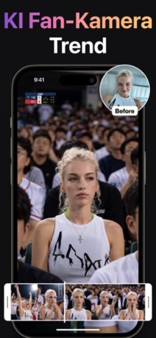 AI Video Generator & KI Bild Smartphone-Screenshot8