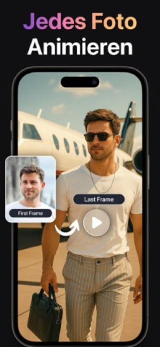 AI Video Generator & KI Bild Smartphone-Screenshot9