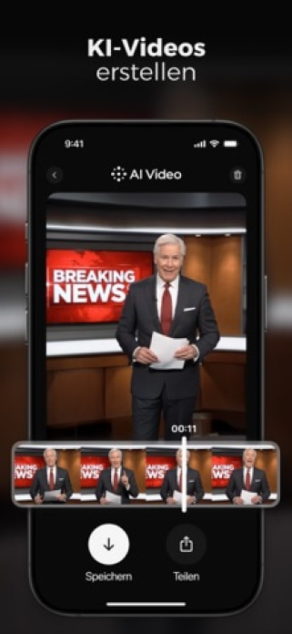 AI Video &ndash; KI-Video-Generator Smartphone-Screenshot10