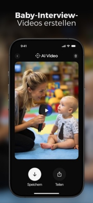 AI Video – KI-Video-Generator Smartphone-Screenshot5
