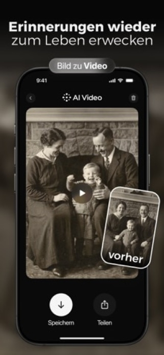 AI Video – KI-Video-Generator Smartphone-Screenshot6
