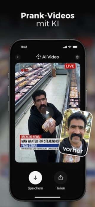 AI Video – KI-Video-Generator Smartphone-Screenshot7