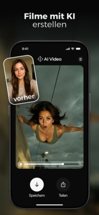 AI Video – KI-Video-Generator Smartphone-Screenshot8