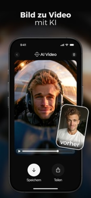 AI Video – KI-Video-Generator Smartphone-Screenshot9
