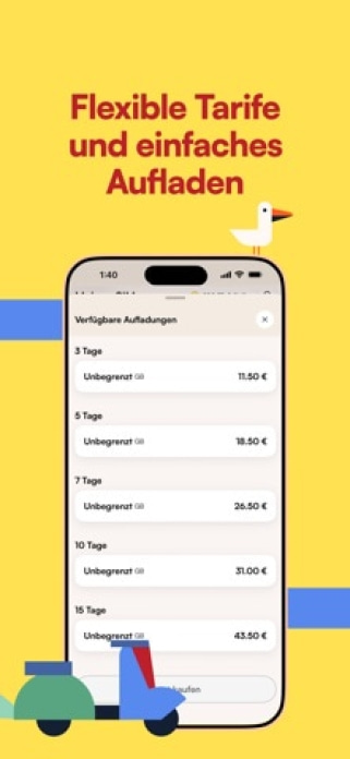 Airalo: eSIM-Reisen & Internet Smartphone-Screenshot6