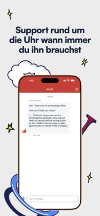 Airalo: eSIM-Reisen & Internet Smartphone-Screenshot7