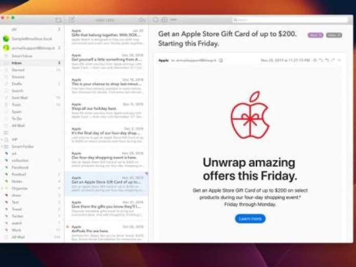 Airmail - Lightning Fast Email Smartphone-Screenshot3