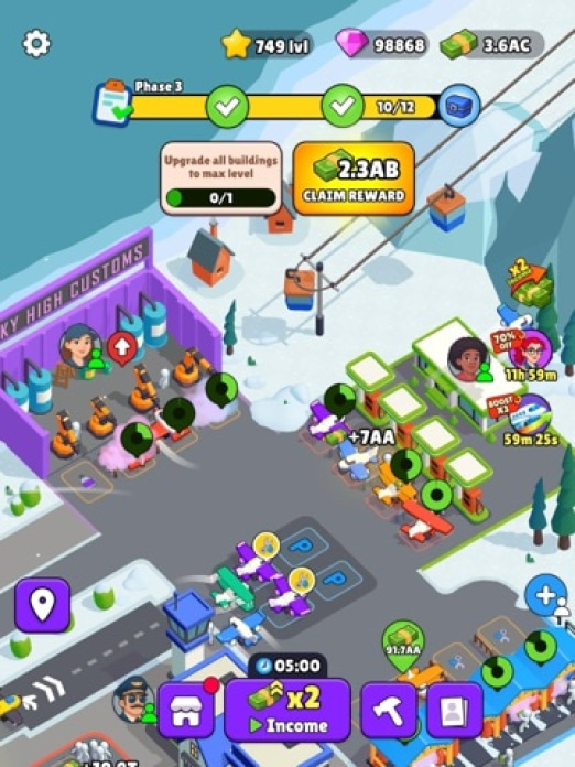 Airport Empire 2026 Tablet-Screenshot3