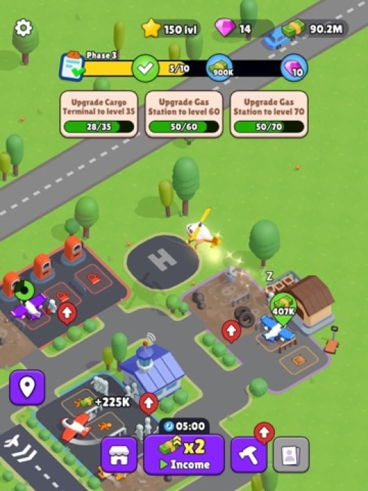 Airport Empire 2026 Tablet-Screenshot4
