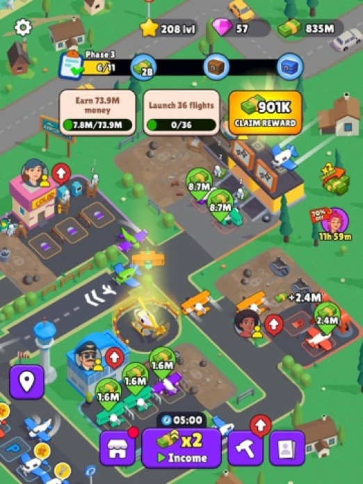 Airport Empire 2026 Tablet-Screenshot5