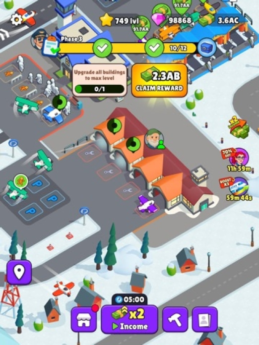 Airport Empire 2026 Tablet-Screenshot6