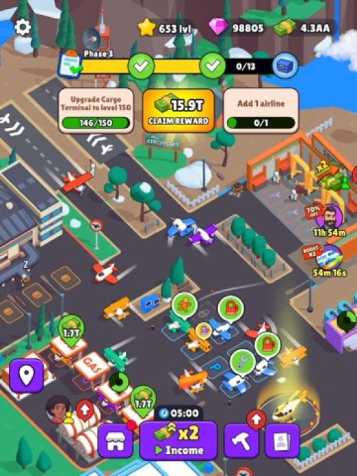 Airport Empire 2026 Tablet-Screenshot7