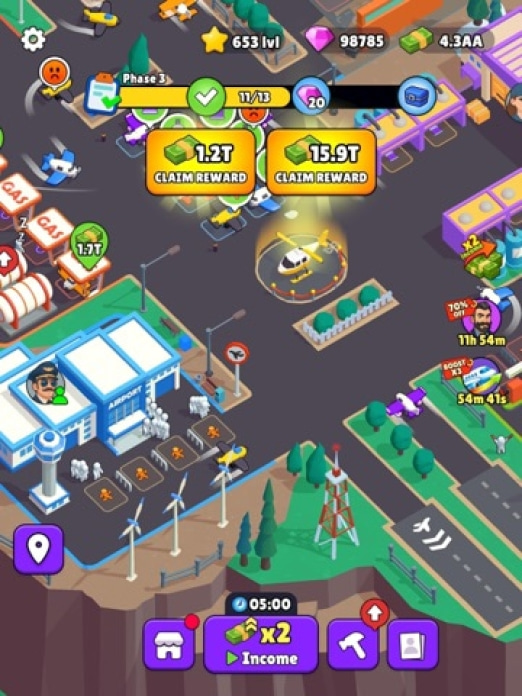 Airport Empire 2026 Tablet-Screenshot8