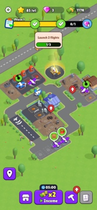Airport Empire 2026 Smartphone-Screenshot