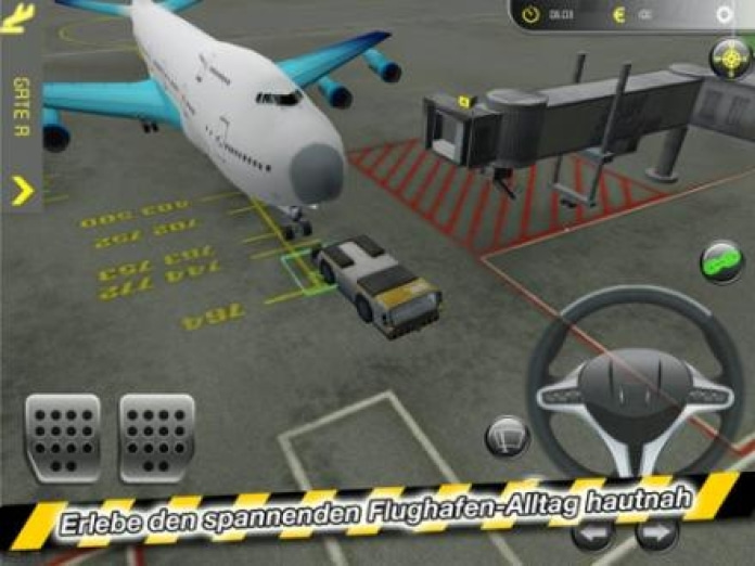 Airport Simulator Smartphone-Screenshot2