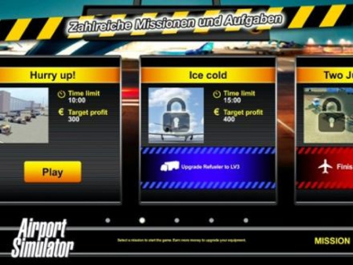 Airport Simulator Smartphone-Screenshot3