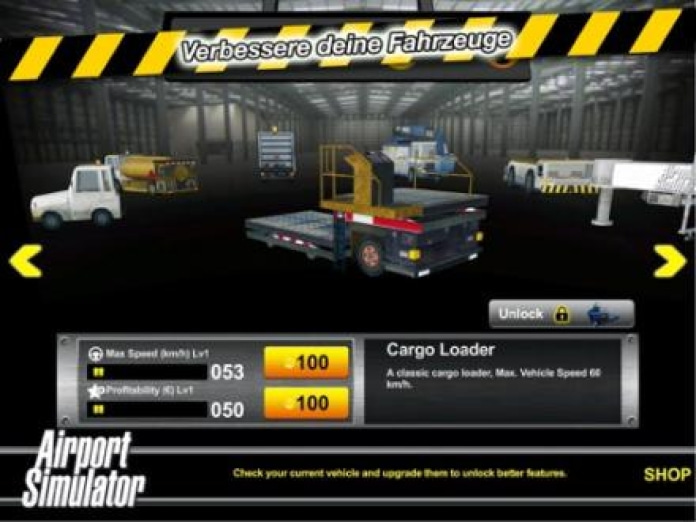 Airport Simulator Smartphone-Screenshot5