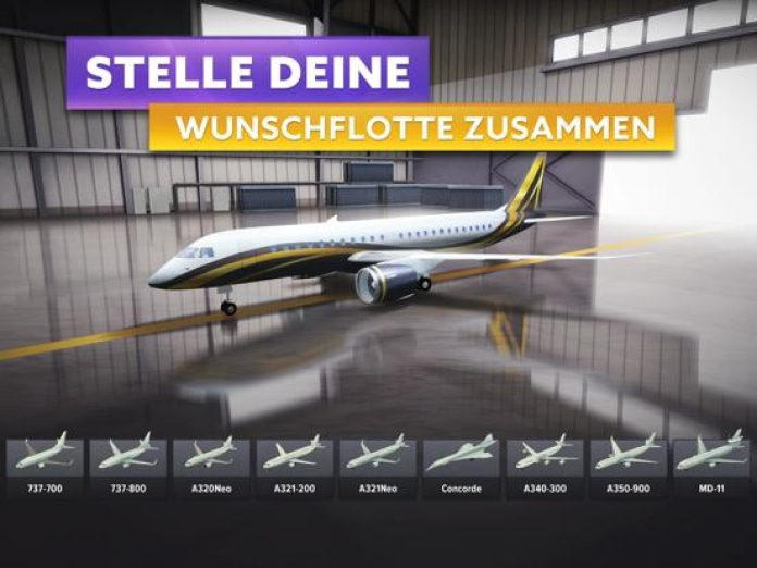 Airport Simulator: Plane City Tablet-Screenshot8