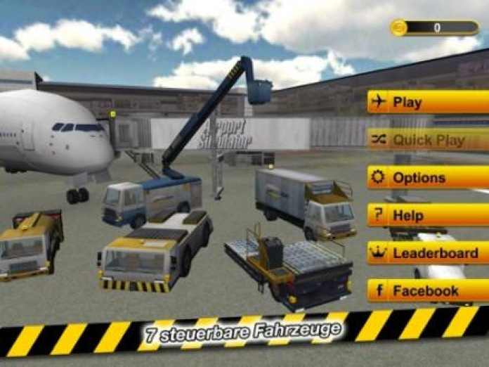 Airport Simulator Smartphone-Screenshot