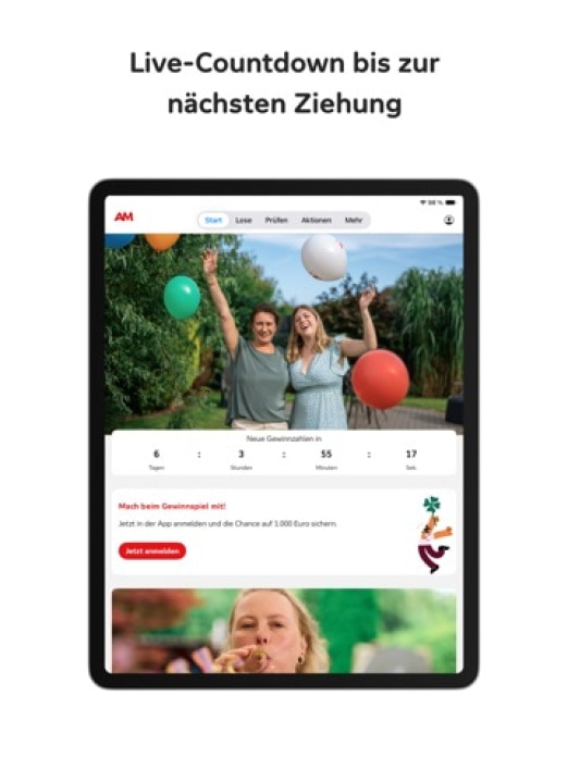 Aktion Mensch Tablet-Screenshot2