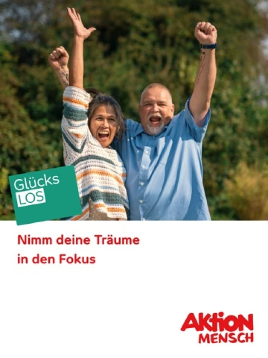 Aktion Mensch Tablet-Screenshot