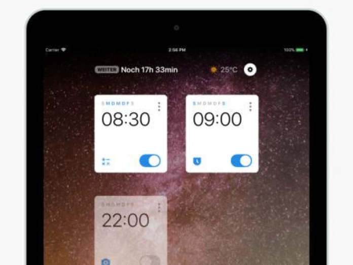 Alarmy Pro - Wecker Smartphone-Screenshot