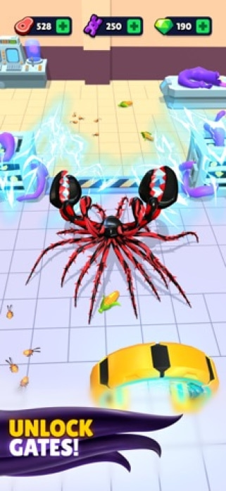Alien Invasion: RPG Idle Space Smartphone-Screenshot2