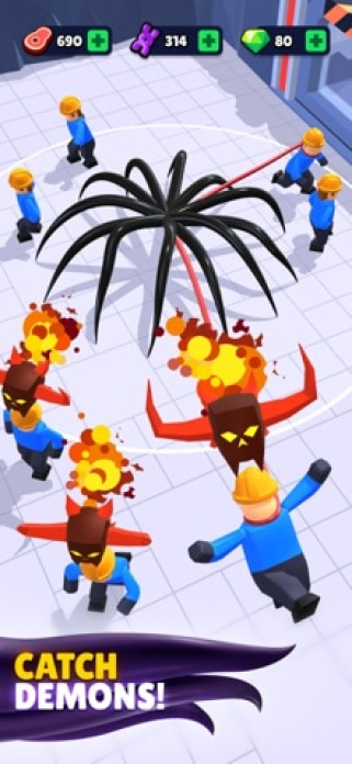 Alien Invasion: RPG Idle Space Smartphone-Screenshot3
