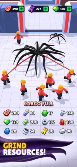 Alien Invasion: RPG Idle Space Smartphone-Screenshot4