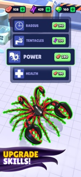 Alien Invasion: RPG Idle Space Smartphone-Screenshot5
