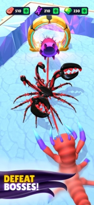 Alien Invasion: RPG Idle Space Smartphone-Screenshot6