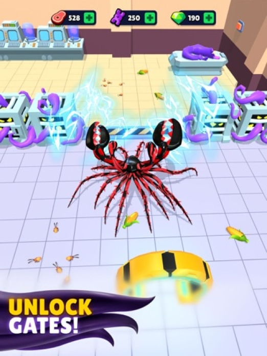 Alien Invasion: RPG Idle Space Tablet-Screenshot2