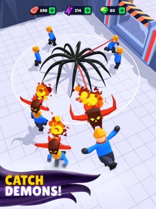 Alien Invasion: RPG Idle Space Tablet-Screenshot3