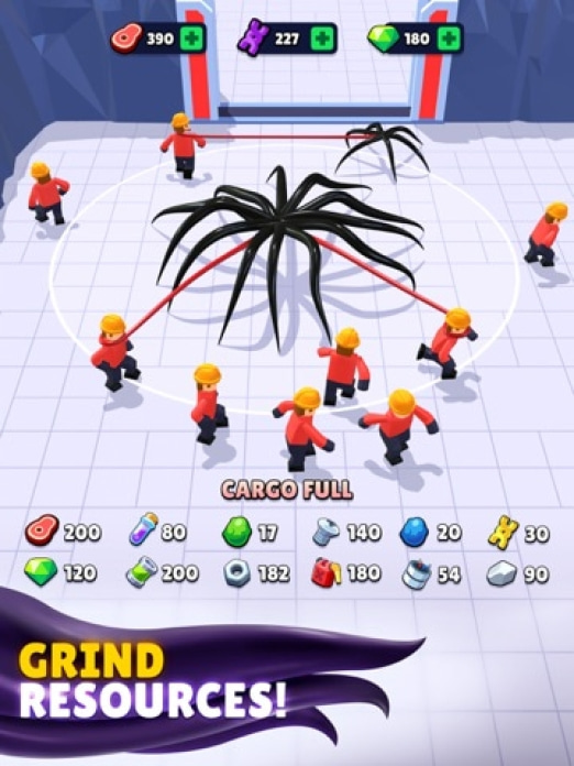 Alien Invasion: RPG Idle Space Tablet-Screenshot4