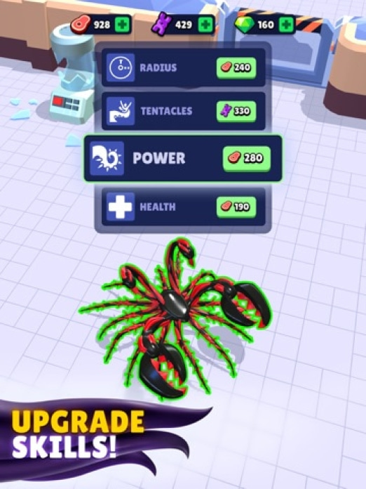 Alien Invasion: RPG Idle Space Tablet-Screenshot5