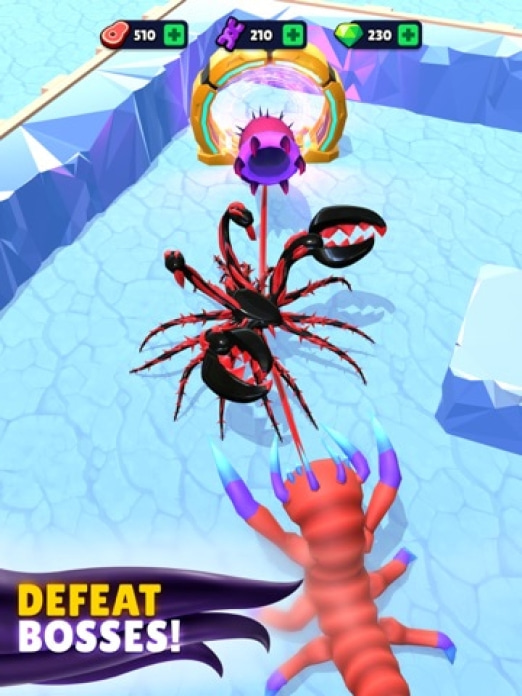 Alien Invasion: RPG Idle Space Tablet-Screenshot6