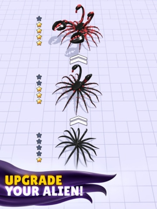 Alien Invasion: RPG Idle Space Tablet-Screenshot7