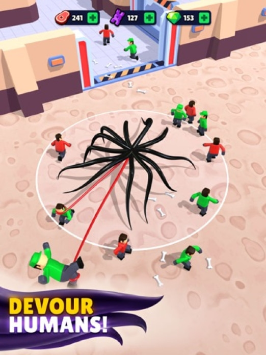 Alien Invasion: RPG Idle Space Tablet-Screenshot