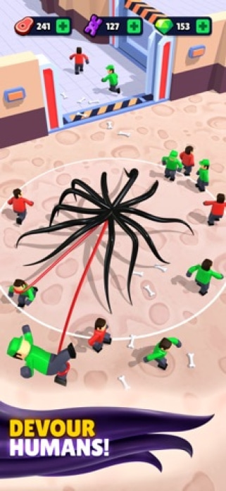 Alien Invasion: RPG Idle Space Smartphone-Screenshot