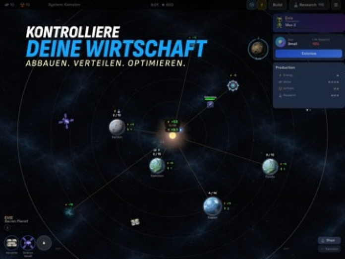 Alien Tribe 3: RTS Tablet-Screenshot5