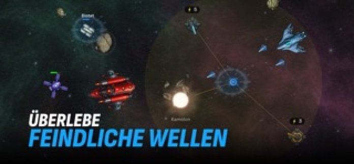 Alien Tribe 3: RTS Smartphone-Screenshot