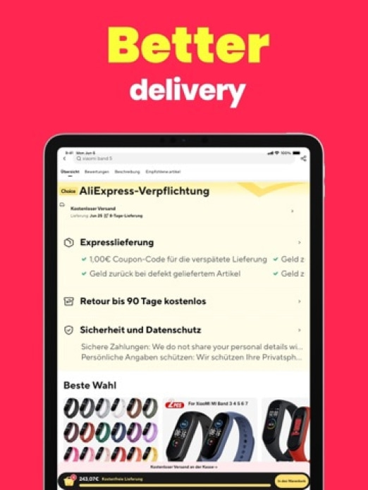 AliExpress Shopping App Tablet-Screenshot7