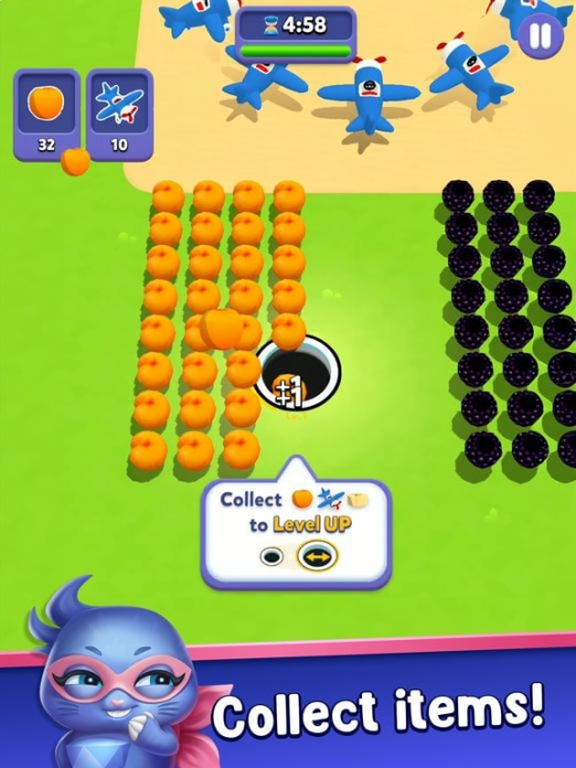 All in Hole Tablet-Screenshot