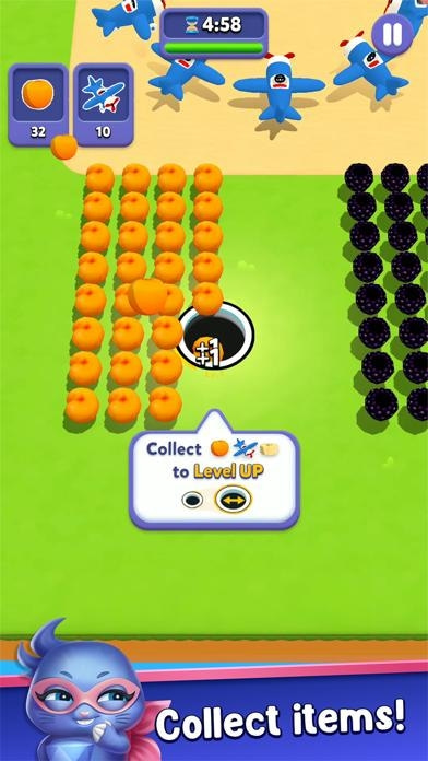 All in Hole Smartphone-Screenshot