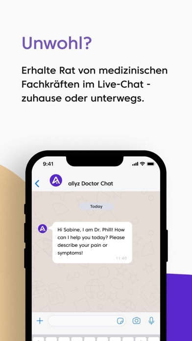 allyz by Allianz Smartphone-Screenshot2