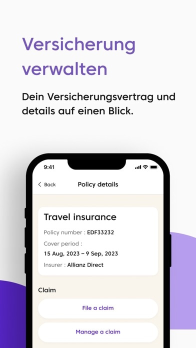 allyz by Allianz Smartphone-Screenshot3